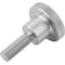 Kipp Knurled Thumb Screws in steel or stainless steel, DIN 464, inch K0140.AE2X16 - alternate 1